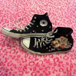 Converse Men's Black Trainers